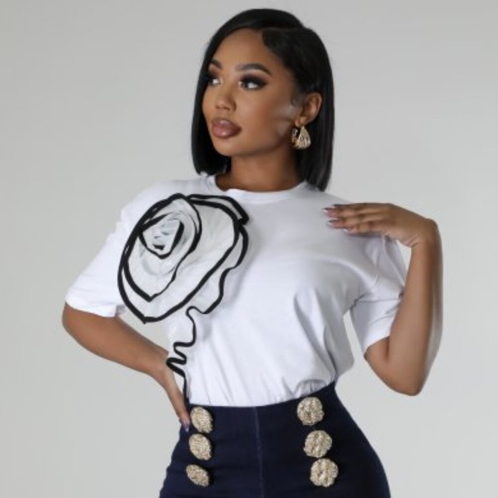 Blouse Top.  Sizes small, medium